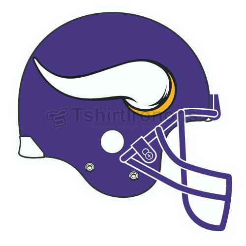 Minnesota Vikings T-shirts Iron On Transfers N595